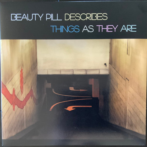 BEAUTY PILL - BEAUTY PILL DESCRIBES THINGS AS THEY ARE (COKE BOTTLE CLEAR VINYL)