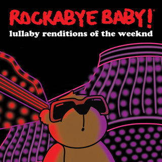 ROCKABYE BABY! - LULLABY RENDITIONS OF THE WEEKND (VIOLET VINYL)