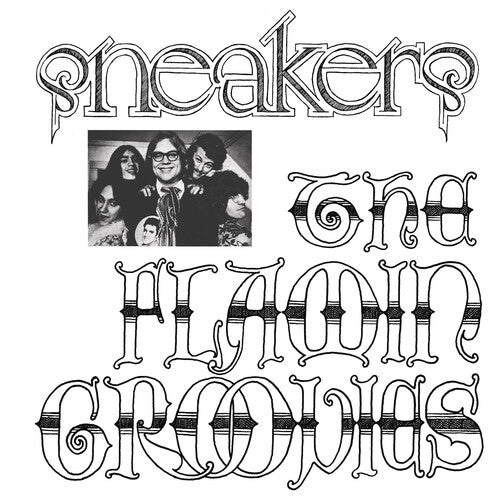 FLAMIN' GROOVIES - SNEAKERS (BLUE VINYL)