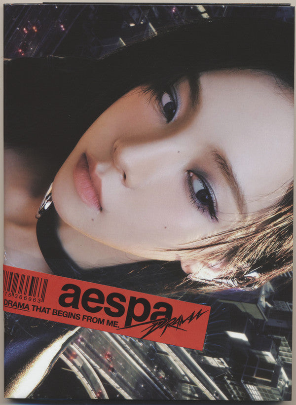 AESPA - DRAMA (4TH MINI ALBUM/GIANT VERSION)