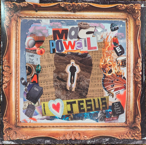 POWELL,MAC - I LOVE JESUS
