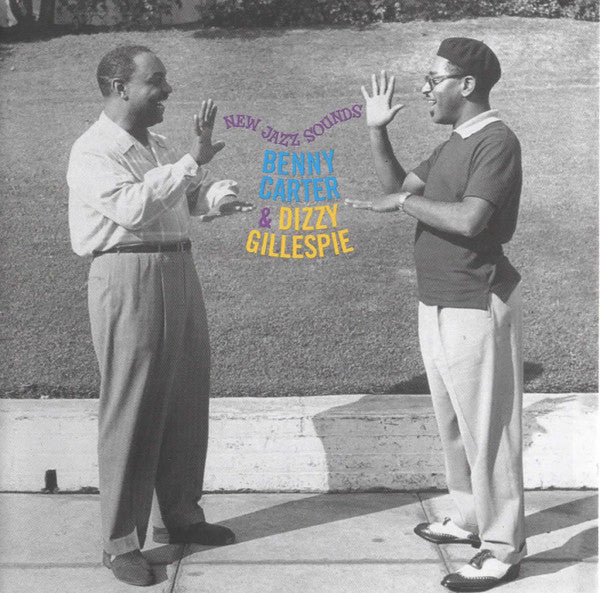 CARTER,BENNY & DIZZY GILLESPIE - NEW JAZZ SOUNDS