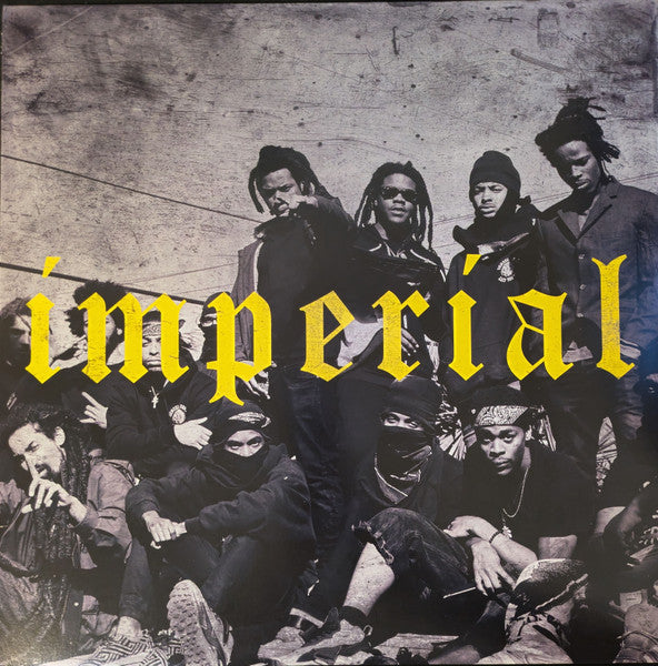 CURRY,DENZEL - IMPERIAL (LIME GREEN TRANSLUCENT VINYL)