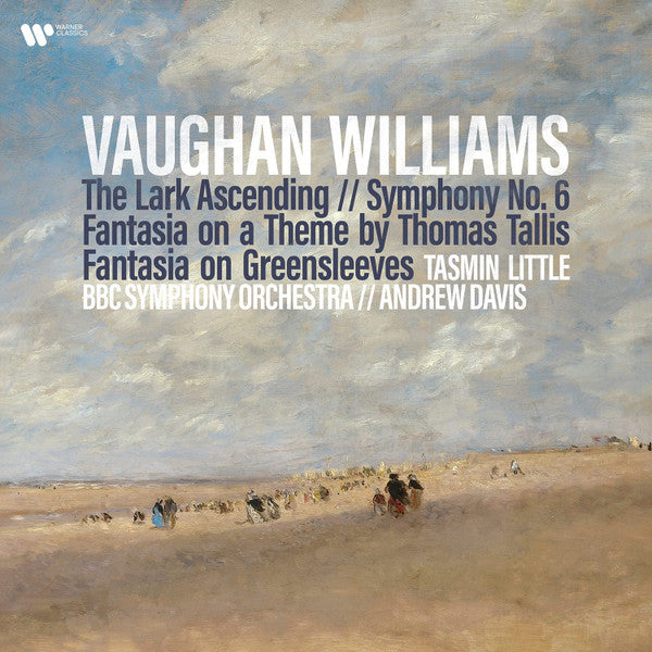 LITTLE,TASMIN - VAUGHAN WILLIAMS: LARK ASCENDING SYM 6 FANTASIA (2LP)