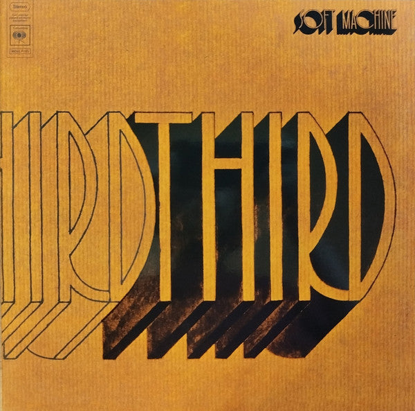 SOFT MACHINE - THIRD (180G)