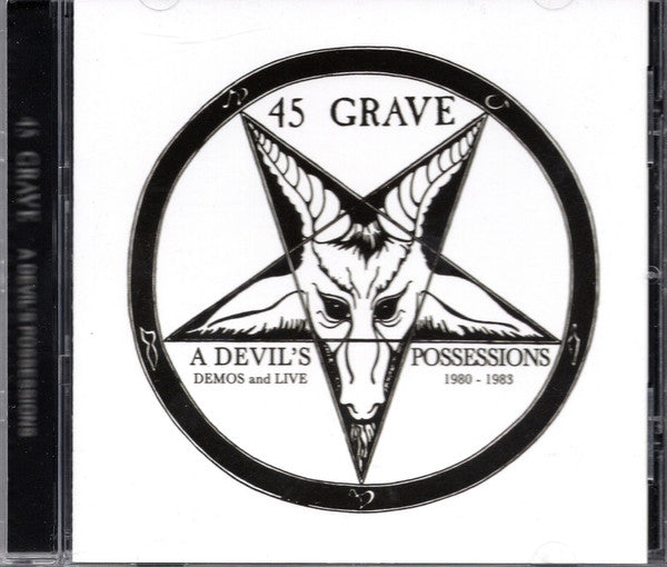 45 GRAVE - DEVIL'S POSSESSIONS - DEMOS & LIVE 1980-1983