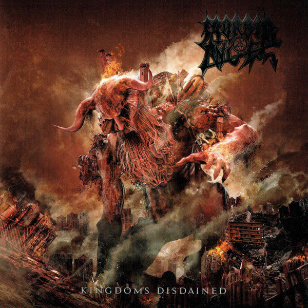 MORBID ANGEL - KINGDOMS DISDAINED