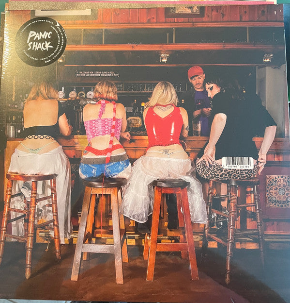 PANIC SHACK - PANIC SHACK (SOUR COLOUR VINYL)