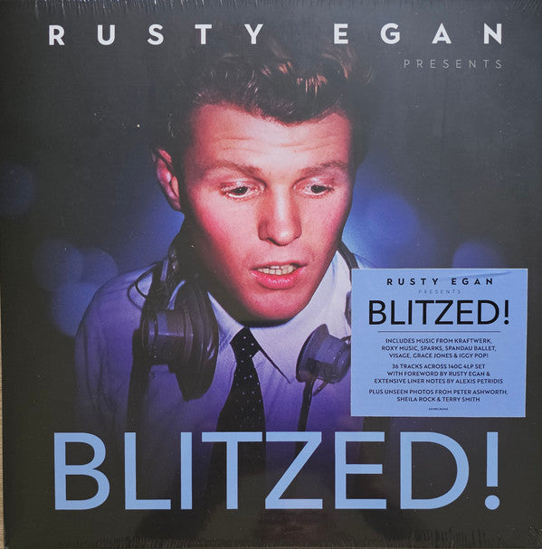 VARIOUS ARTISTS - RUSTY EGAN PRESENTS… BLITZED! (140G/4LP)