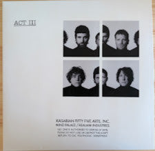 KASABIAN - ACT III