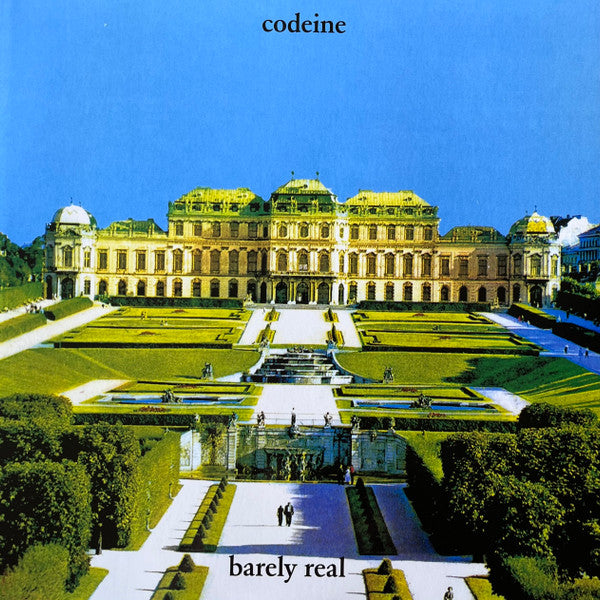 CODEINE - BARELY REAL (CLEAR/BLACK SPLATTER VINYL)