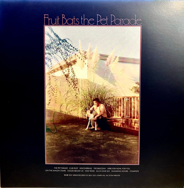 FRUIT BATS - PET PARADE