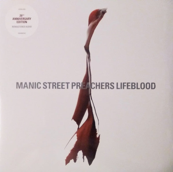 MANIC STREET PREACHERS - LIFEBLOOD: 20TH ANNIVERSARY (2LP)