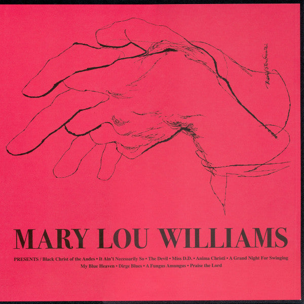 WILLIAMS,MARY LOU - MARY LOU WILLIAMS