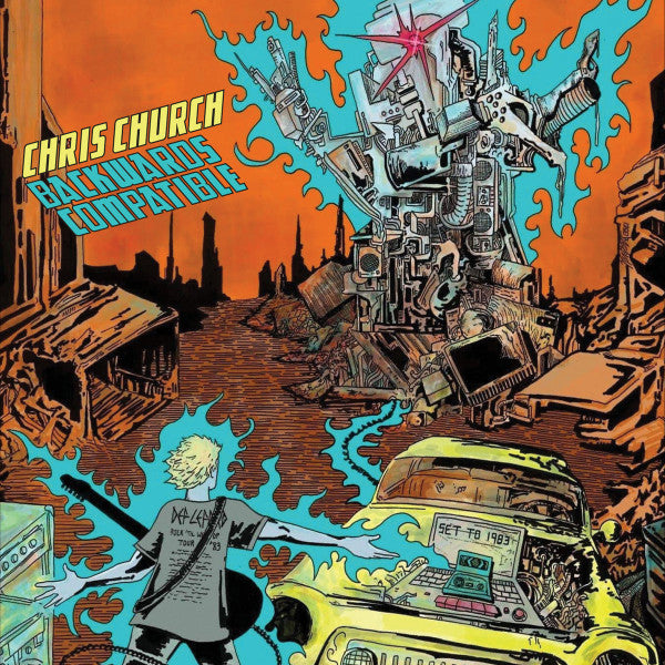 CHURCH,CHRIS - BACKWARDS COMPATIBLE