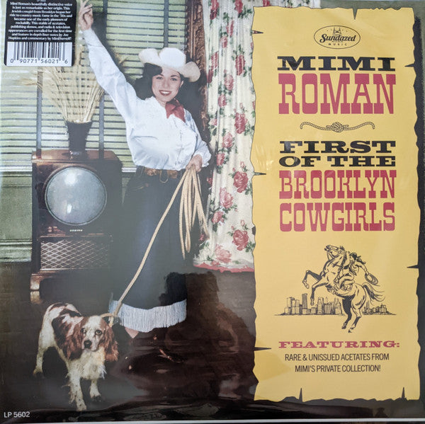 ROMAN,MIMI - FIRST OF THE BROOKLYN COWGIRLS (2LP)