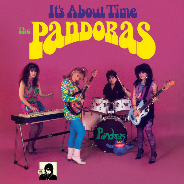 PANDORAS - IT'S ABOUT TIME