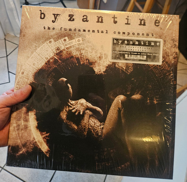 BYZANTINE - FUNDAMENTAL COMPONENT (AMBER WAVE VINYL)