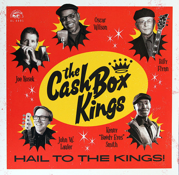 CASH BOX KINGS - HAIL TO THE KINGS!