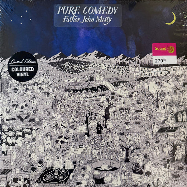 FATHER JOHN MISTY - PURE COMEDY (2LP)