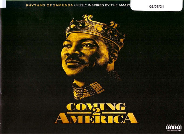 VARIOUS ARTISTS - RHYTHMS OF ZAMUNDA (MUSIC INSPIRED BY: COMING 2 AMERICA) (X)