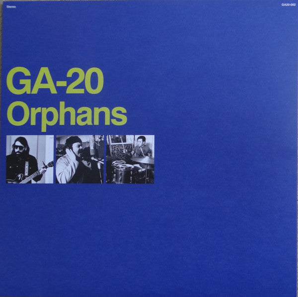 GA-20 - ORPHANS
