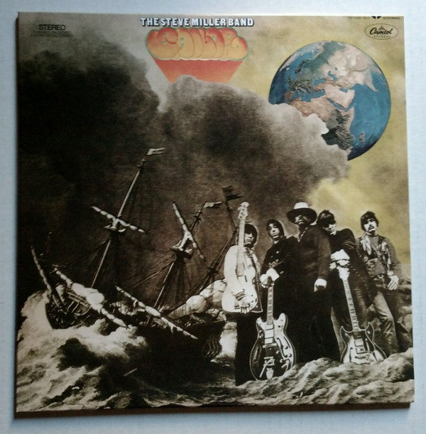 STEVE MILLER BAND - SAILOR (BLUE VINYL)