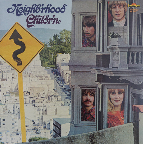 NEIGHB'RHOOD CHILDR'N - NEIGHB'RHOOD CHILDR'N (OPAQUE SKY BLUE VINYL)