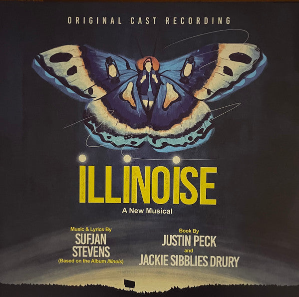 VARIOUS ARTISTS - ILLINOISE: A NEW MUSICAL (ORIGINAL CAST RECORDING) (2LP/140G)
