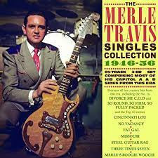 TRAVIS,MERLE - SINGLES COLLECTION 1946-56