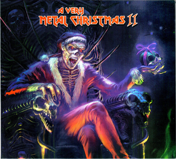 VARIOUS ARTISTS - VERY METAL CHRISTMAS II