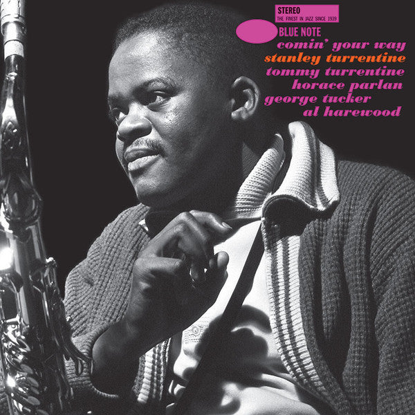 TURRENTINE,STANLEY - COMIN' YOUR WAY (BLUE NOTE TONE POET SERIES)