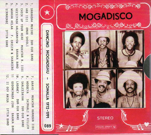 VARIOUS ARTISTS - MOGADISCO - DANCING MOGADISHU (SOMALIA 1972 - 1991)
