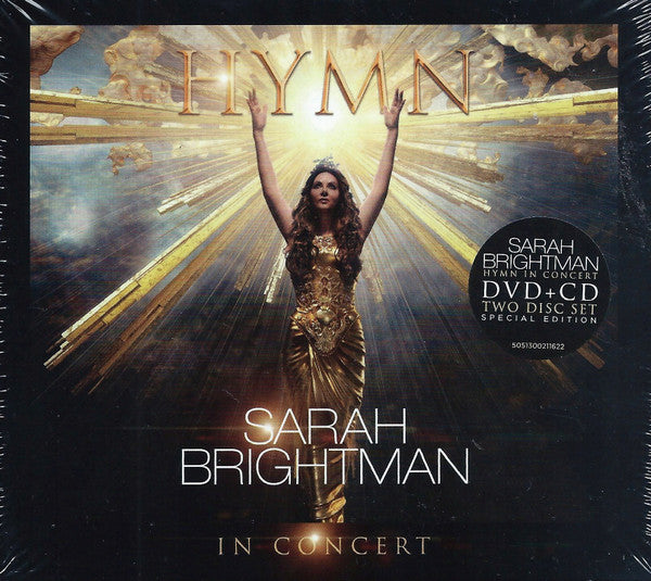 BRIGHTMAN,SARAH - HYMN IN CONCERT (CD/DVD)