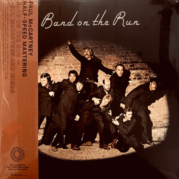 MCCARTNEY PAUL & WINGS - BAND ON THE RUN (HALF-SPEED)