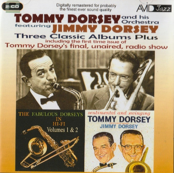 DORSEY,TOMMY / DORSEY,JIMMY - THREE CLASSIC ALBUMS PLUS