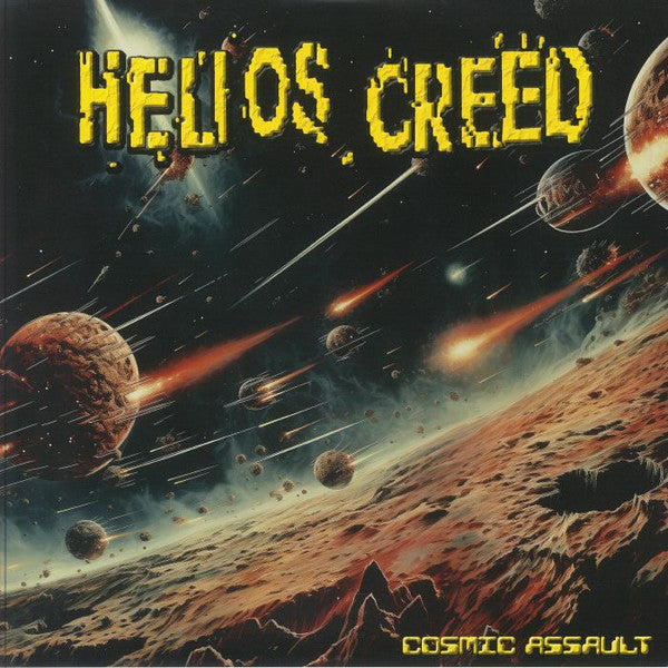 HELIOS CREED - COSMIC ASSAULT (RED VINYL)