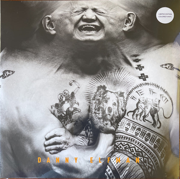 ELFMAN,DANNY - BIGGER. MESSIER. (2LP)