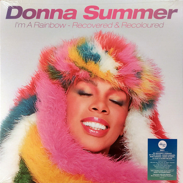 SUMMER,DONNA - I'M A RAINBOW – RECOVERED & RECOLOURED (180G/TRANSPARENT BLUE VINYL)