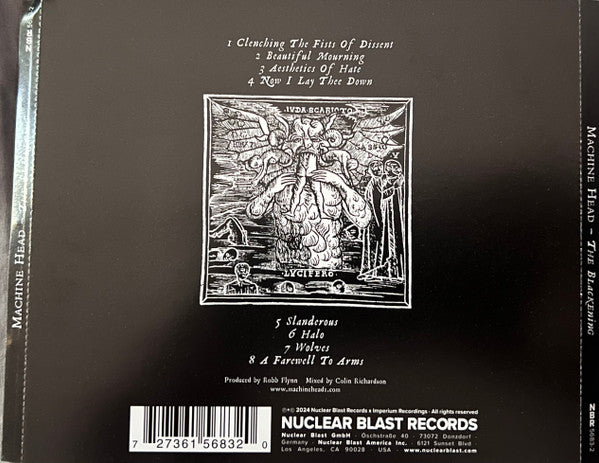 MACHINE HEAD - BLACKENING