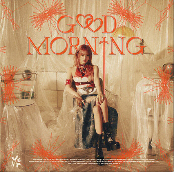 YENA - GOOD MORNING