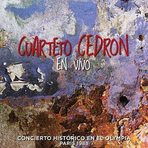 CUARTETO CEDRON - EN VIVO