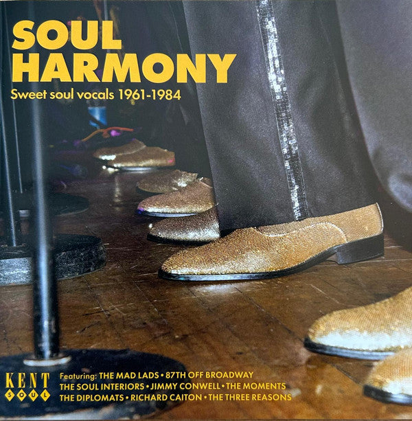VARIOUS ARTISTS - SOUL HARMONY: SWEET SOUL VOCALS 1961-1984