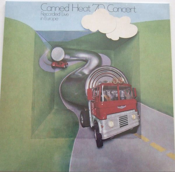 CANNED HEAT - 70 CONCERT RECORDED LIVE IN EUROPE