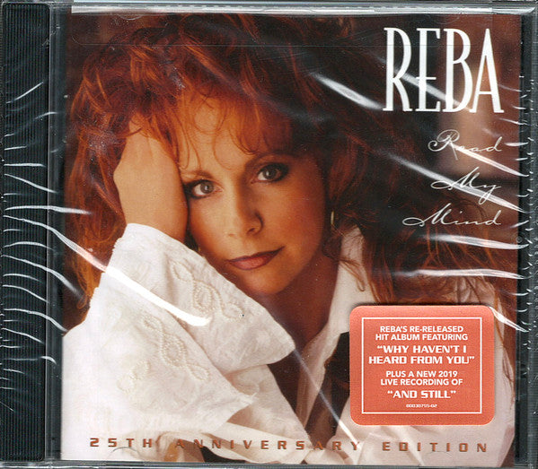 MCENTIRE,REBA - READ MY MIND (25TH ANNIVERSARY EDITION)