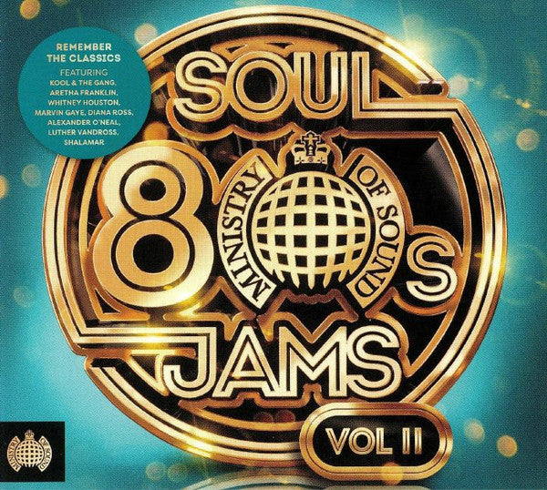 VARIOUS - 80S SOUL JAMS VOL. II - MINISTRY OF SOUND