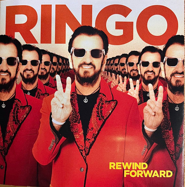 RINGO STARR - REWIND FORWARD