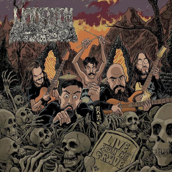 UNDEATH - LIVE...FROM THE GRAVE