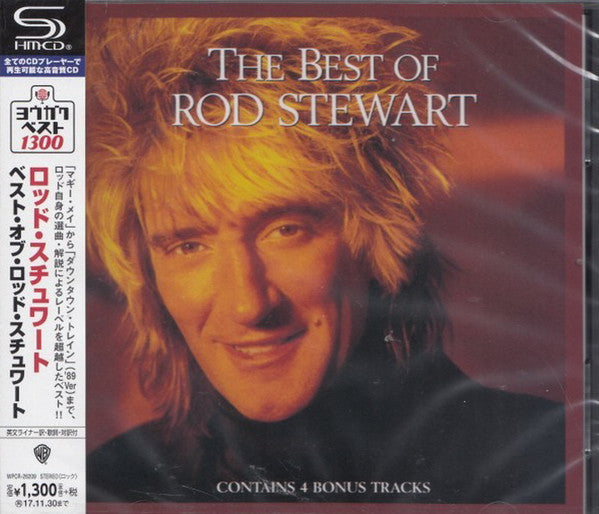 STEWART,ROD - BEST OF ROD STEWART (SHM)
