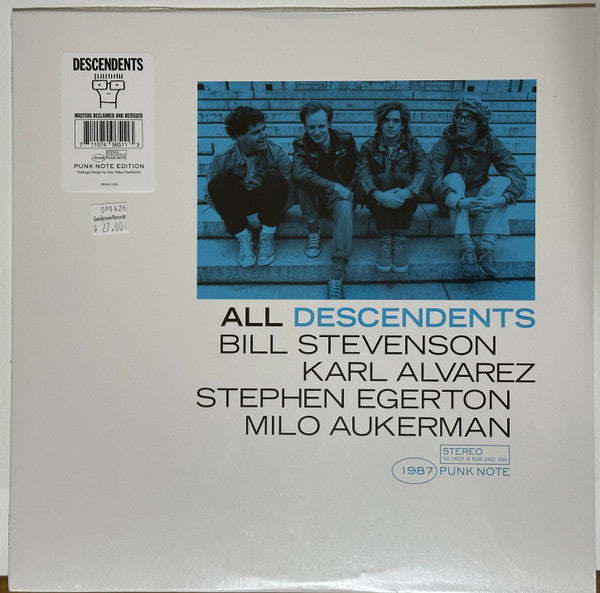 DESCENDENTS - ALL (PUNK NOTE EDITION)